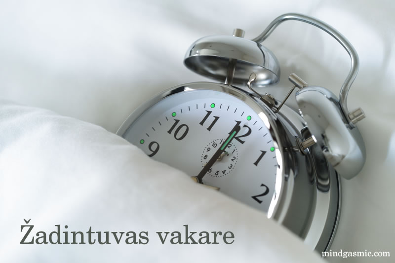 Zadintuvas vakare NLP